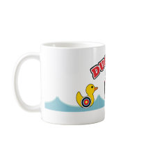George Bush Is A Ducker - Reporter Shoe Attack! mugs by spacedust George Bush Is A Ducker - Reporter Shoe Attack! mugs