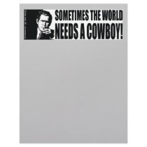 George Bush Customized Letterhead