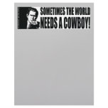 George Bush Customized Letterhead