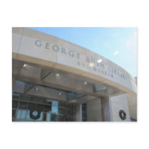 George Bush Library postcards by PLindberg George Bush Library postcards