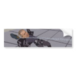 George Bush Matrix Bumper Sticker