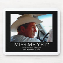George Bush Mousepad