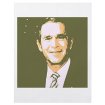 George Bush Pop Art flyers