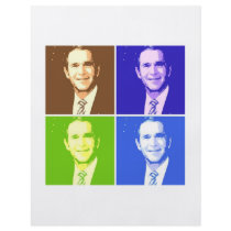 George Bush Pop Art flyers