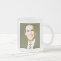 George Bush Pop Art Mugs