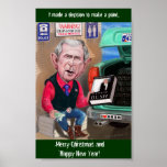 George Bush. posters