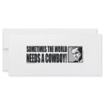 George Bush Rack Card Template