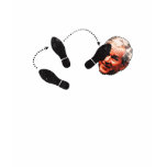 George Bush - Reporter Shoe Dance t-shirts