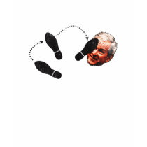 George Bush - Reporter Shoe Dance t-shirts