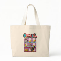 George Bush - Reporter Shoe Throw Attack! Canvas Bag