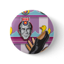 George Bush - Reporter Shoe Throw Attack! buttons by spacedust George Bush - Reporter Shoe Throw Attack! buttons
