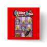 George Bush - Reporter Shoe Throw Attack! Pinback Button