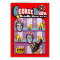 George Bush - Reporter Shoe Throw Attack! cards