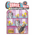 George Bush - Reporter Shoe Throw Attack! t-shirts by spacedust George Bush - Reporter Shoe Throw Attack! t-shirts