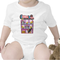 George Bush - Reporter Shoe Throw Attack! t-shirts