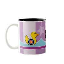 George Bush - Shoe Attack! mugs by spacedust George Bush - Shoe Attack! mugs