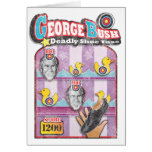 George Bush - Shoe Throw Attack! Cards