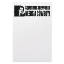 George Bush Personalized Stationery