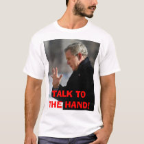 GEORGE BUSH t-shirts by MIKEBROOKE GEORGE BUSH t-shirts