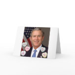 George Bush Valentine's Day cards