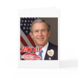 George Bush Valentine's Day cards