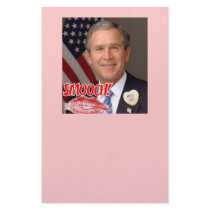 George Bush Valentine's Day stationery
