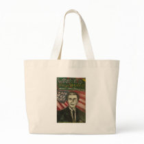 george bush wanted bags