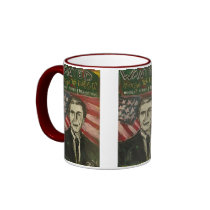 george bush wanted mugs