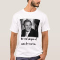 George Bush: Weapon of Mass Destruction t-shirts by davidsamra George Bush: Weapon of Mass Destruction t-shirts