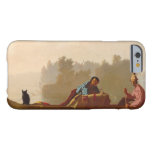 George Caleb Bingham - Fur Traders Descending Barely There iPhone 6 Case
