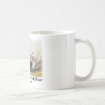 George Catlin - Attacking the Grizzly Bear mugs