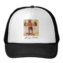 George Catlin Old Bear A Medicine Man Hats