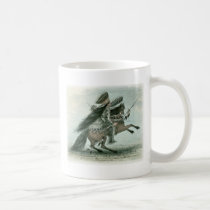 George Catlin - Warrior mugs