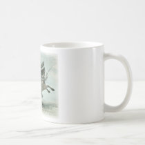 George Catlin - Warrior mugs
