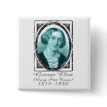 George Eliot Pinback Buttons