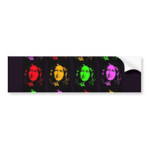 George Eliot Collage Bumper Stickers