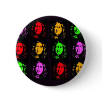 George Eliot Collage Pinback Button