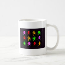 George Eliot Collage mugs