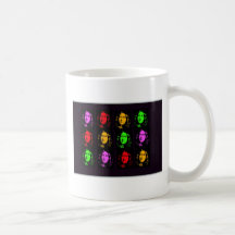 George Eliot Collage Coffee Mug