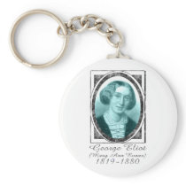 George Eliot Keychains
