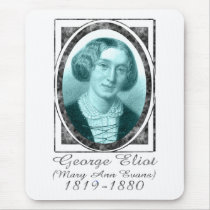 George Eliot mousepads