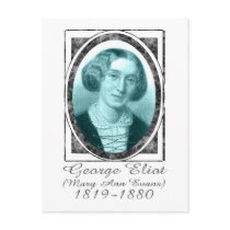 George Eliot postcards