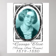 George Eliot Print