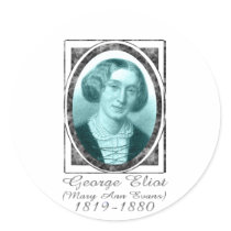 George Eliot stickers
