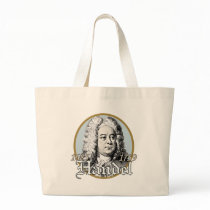 George F. Handel Canvas Bags