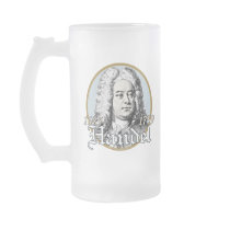 George F. Handel Mugs