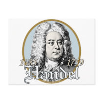 George F. Handel postcards