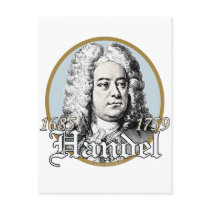 George F. Handel postcards