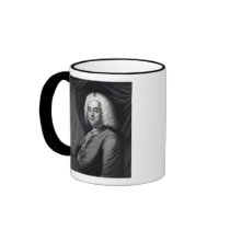George Frederic Handel, engraved by Thomson Mug