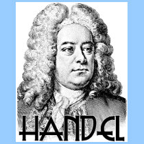 marching band t-shirt: Handel